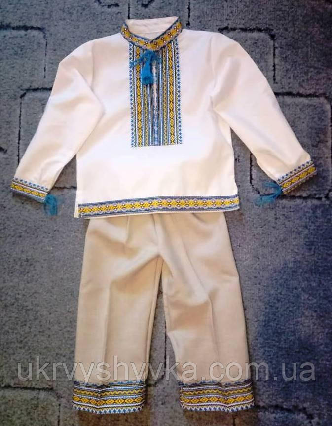 Дитячий костюм з вишивкою "Орест"