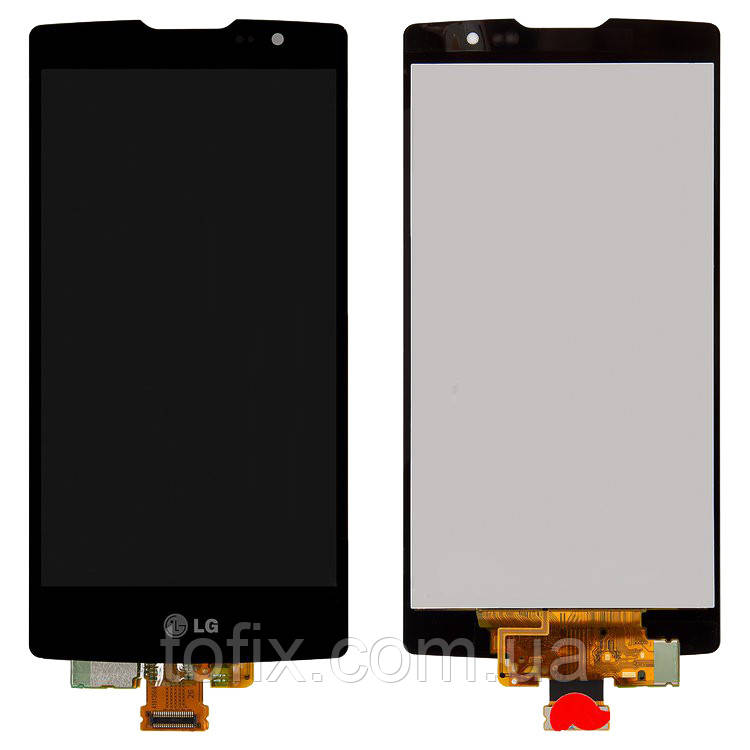 Дисплей для LG Spirit Y70 H422, H440, H442, модуль в зборі (екран і сенсор), чорний, оригінал