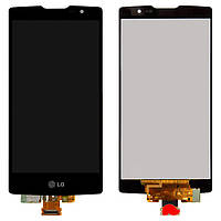 Дисплей для LG Spirit Y70 H422, H440, H442, модуль в зборі (екран і сенсор), чорний, оригінал