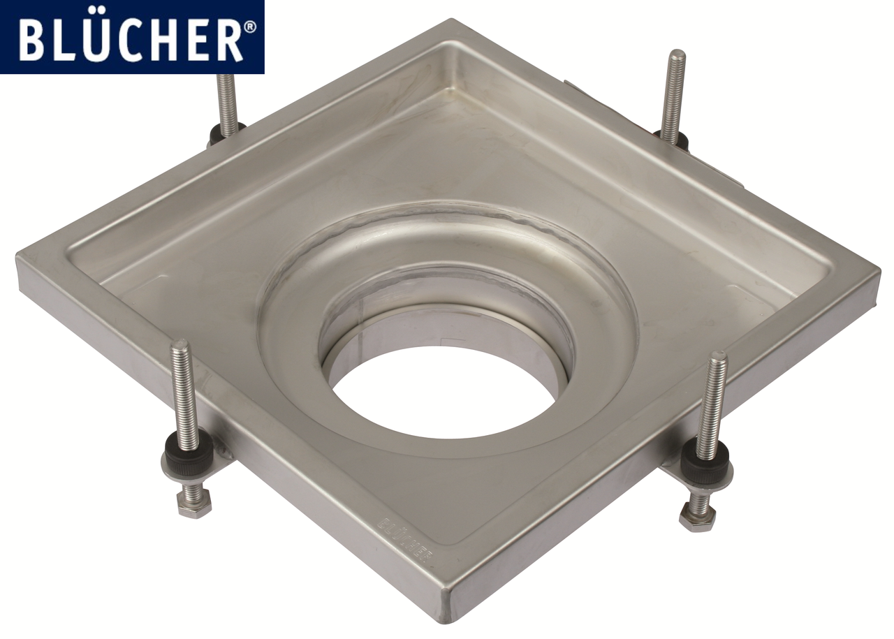 Верхня частина для промислового трапа, вихід DN110 арт. 710.401.000