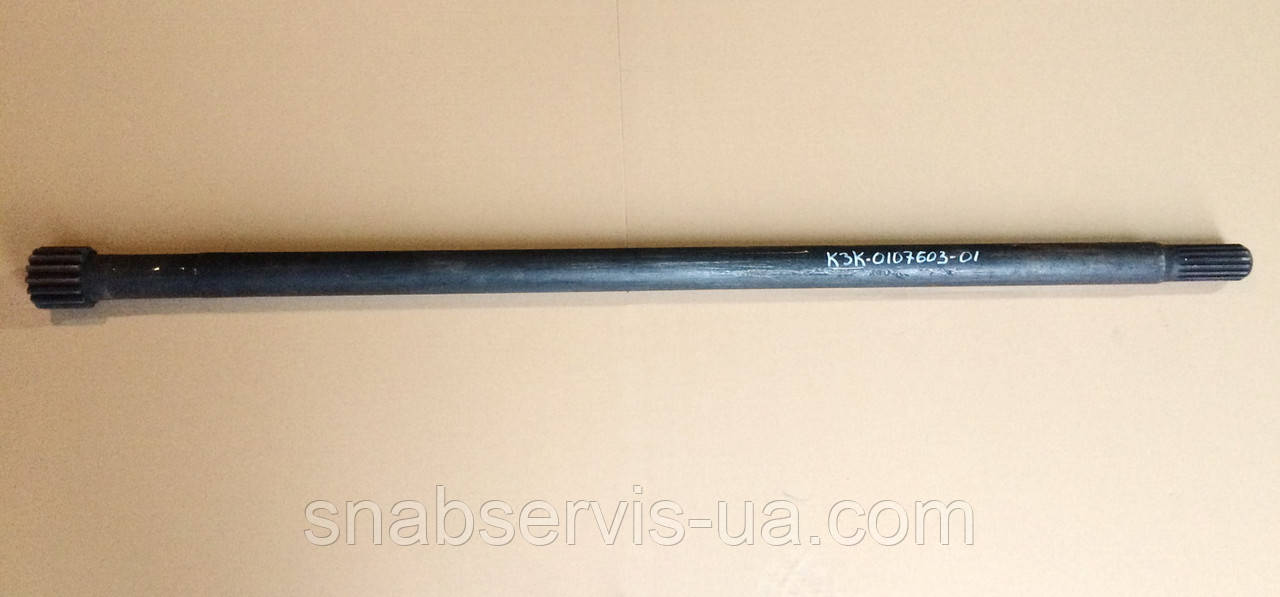 Піввісь ліва L-1375 мм. КЗС-812