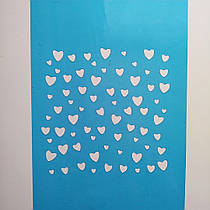 Трафарети для пряників "Сердечка 2"