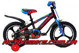 Алюмінієвий дитячий велосипед Crossride JERSEY 20" AL, фото 3