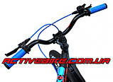 Алюмінієвий дитячий велосипед Crossride JERSEY 20" AL, фото 8