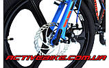 Алюмінієвий дитячий велосипед Crossride JERSEY 20" AL, фото 9