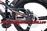 Алюмінієвий дитячий велосипед Crossride JERSEY 20" AL, фото 11