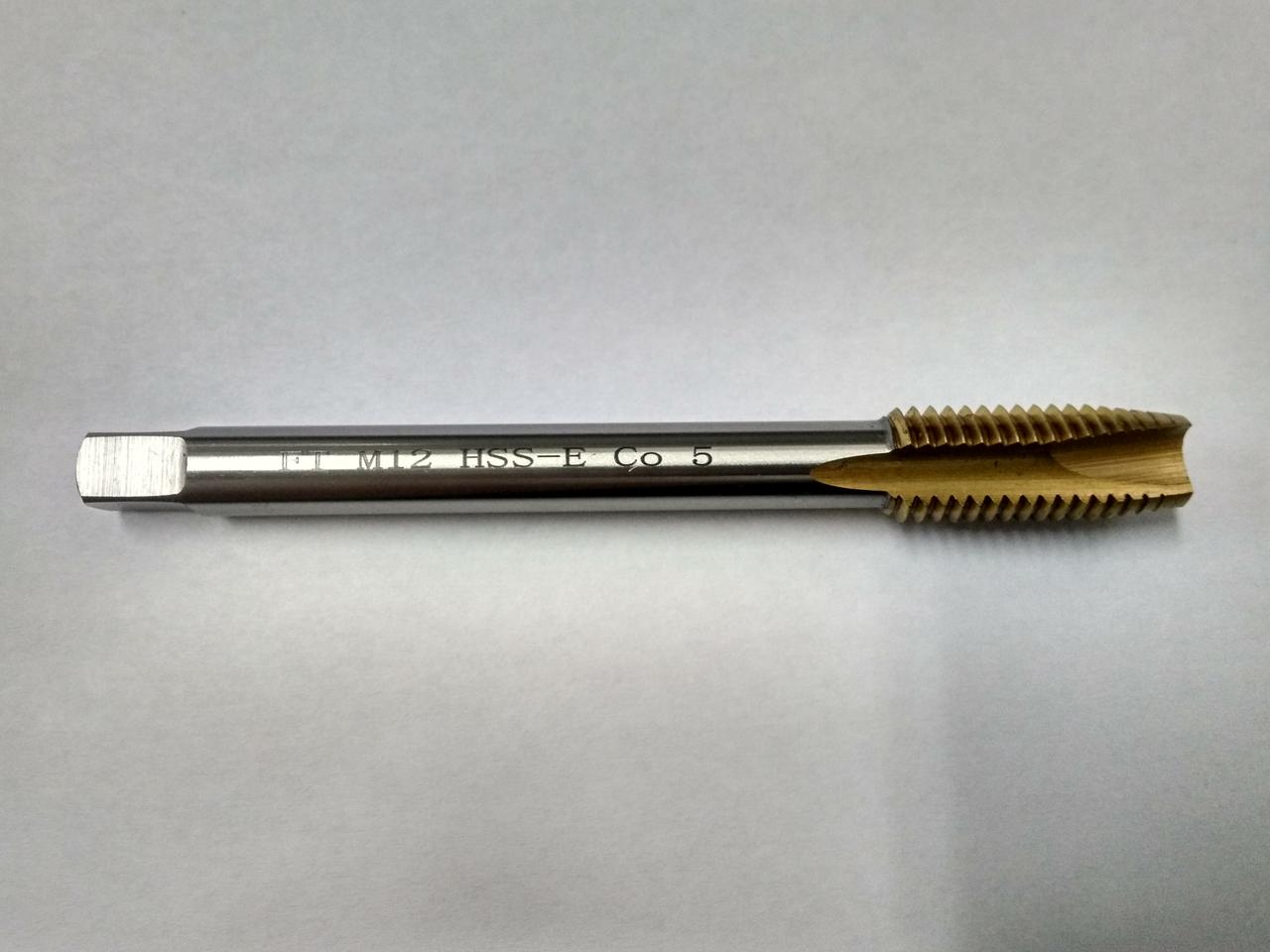 Позначник М12х1.75 HSS-E Co5 Tin