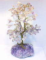 Дерева з каменів  ⁇  дерево декоративне з аметисту L  ⁇  штучне дерево