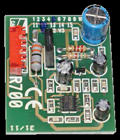 Плата для зчитування магнітних карт Came R700