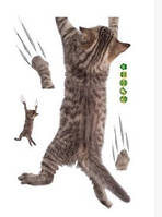 3-D-наліпка  для інтер'єру Кіт