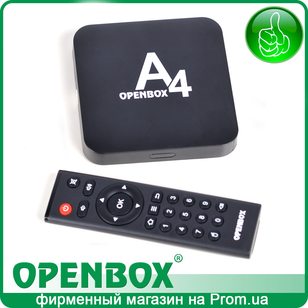 IPTV Android медіаплеєр Openbox A4