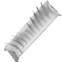 Дефлектор подрібнювача КЗС-1218