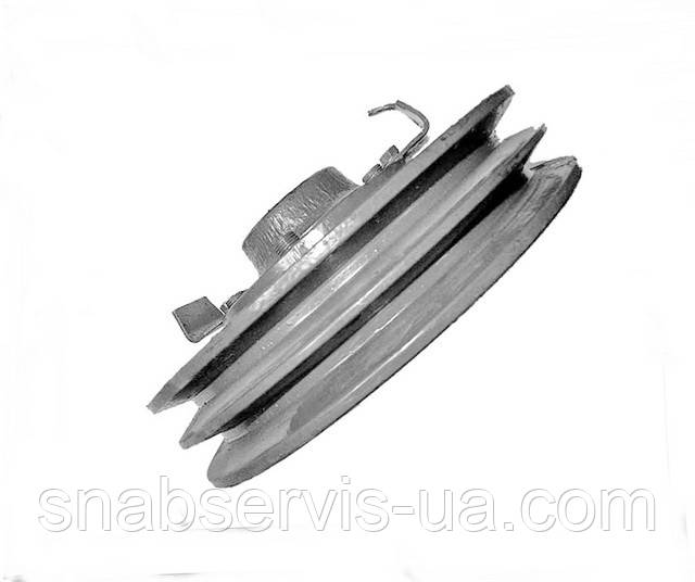 Шків 2-х струмк. подрібнювача КЗС-1218, фото 1