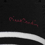 Светр чоловічий весняний Pierre Cardin чорний в смужку з Англії, фото 4