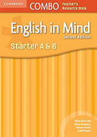 English in Mind Combo 2nd Edition Starter A and B Teacher's Resource Book