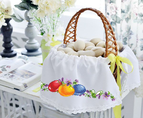 ВХЛ-05. Стрічка на Великодній кошик, фото 1