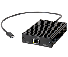 Адаптер Solo 10G - TB3 Solo 10G Thunderbolt 3 to 10GBASE-T SOLO10G-TB3