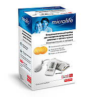 Тонометр Microlife BP N1 Basic з оригінальною манжетою Microlife 22-32см напівавтоматичний гарантія 5 років