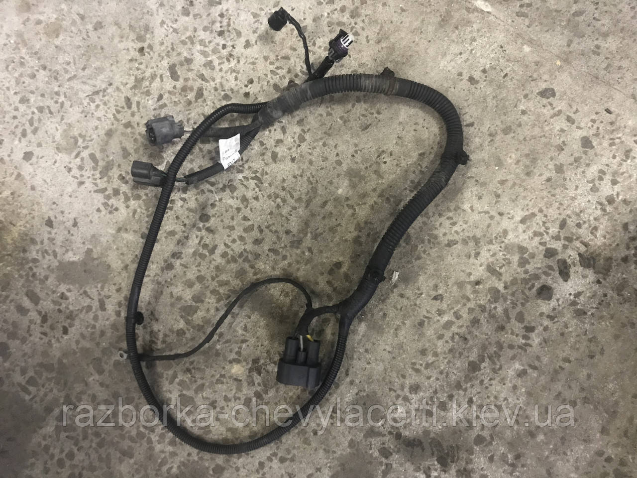 Джгут проведення вентилятора Chevrolet Cruze 96888317