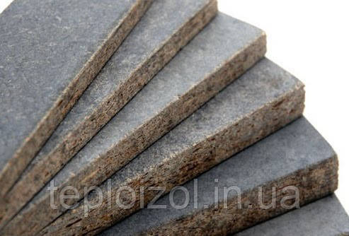 Ланцюгово-струменева плита ЦСП 3100х1250х12мм, фото 1