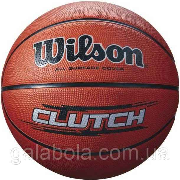 М'яч баскетбольний WILSON CLUTCH WTB1434XB (розмір 7)