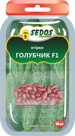 Огірки "Глибок" F1