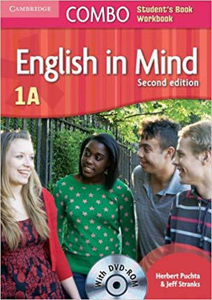 English in Mind Combo 2nd Edition 1A SB+WB with DVD-ROM, фото 1