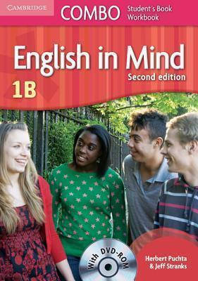 English in Mind Combo 2nd Edition 1B SB+WB with DVD-ROM, фото 1
