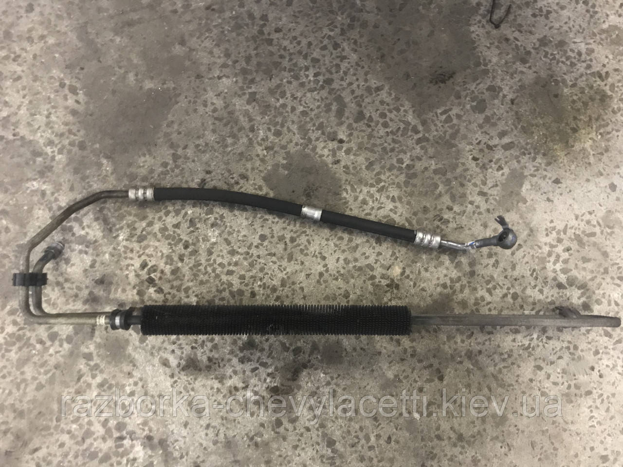Трубка охолодження ГУР Chevrolet Cruze 13366823