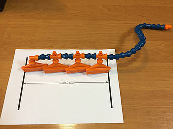 Гнучка трубка для обдування повітрям Jeton 1/4 — 230
