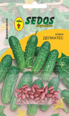 Огірки "Делікатес"