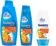 Шампуні Shamtu