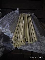 Капролон (поліамід РА-6) стрижень, пруток 20х1000 мм(колір натуральний)