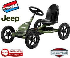 Дитячий веломобіль Gokart BERG BUDDY 3-8 років до 50 кг