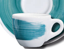 Чашка капучино 180 мл Green Teal Verona 35119