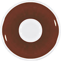 Блюдце 14,5 см Brown для серій Verona/Torino/Bari/Palermo 34416