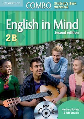 English in Mind Combo 2nd Edition 2B SB+WB with DVD-ROM, фото 1