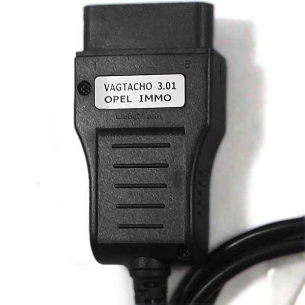 Діагностика VAG Tacho 3.01 Opel IMMO зміни пробігу EEPROM ключі Зчитувач кодів іммобілайзера, фото 1