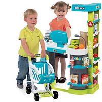 Інтерактивний супермаркет з візком Smoby (350207)
