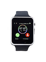 Умные часы телефон Smart Watch A1 Silver