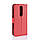 Чохол для Nokia 6.1 Plus / Nokia X6 / TA-1116 5.8" книжка PU-Шкіра червоний, фото 6
