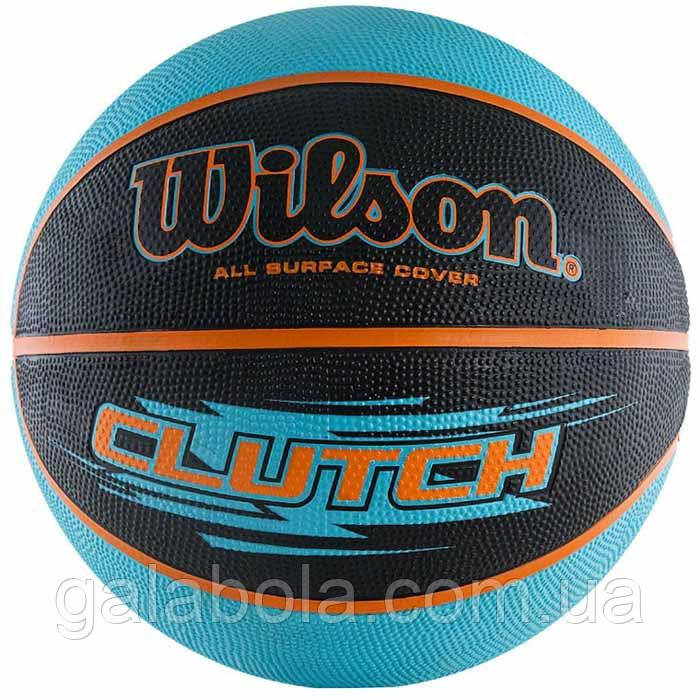 М'яч баскетбольний WILSON CLUTCH WTB1430XB (розмір 7)
