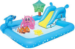 Дитячий басейн зі слайдом BESTWAY 53052