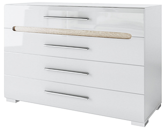 Комод у спальню чи вітальню з МДФ/ДСП Бянко Світ Меблів