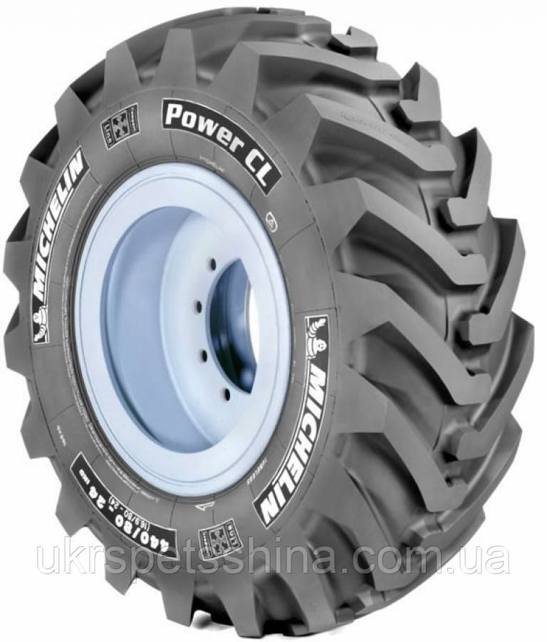 Шина 440/80-24 POWER CL Michelin 168 А8