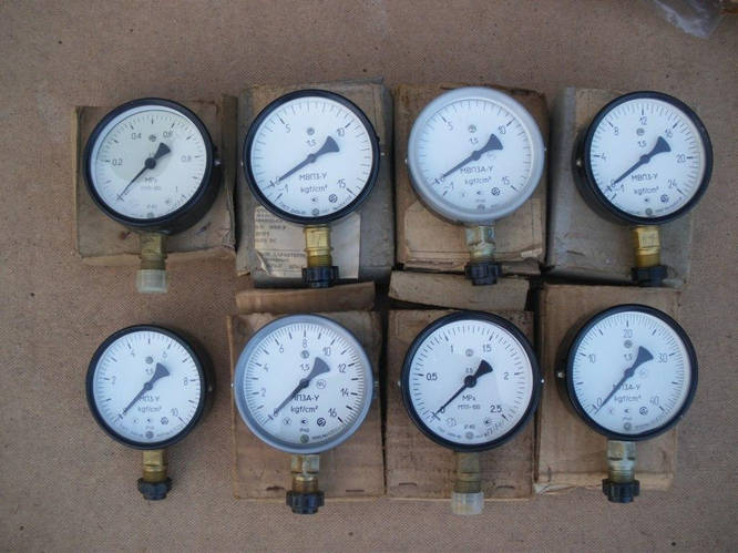 Купити Манометри МТП-100; МВП3А-У; МП3-У ;МВП3-У (Зроблено в СРСР ...