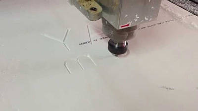 Порізка та фрезерування акрилового каменю Акриловий камінь 6 мм, Акриловий камінь 6 мм, 6 мм