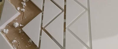 Порізка та фрезерування акрилового каменю Акриловий камінь 6 мм, Акриловий камінь 6 мм, 12 мм