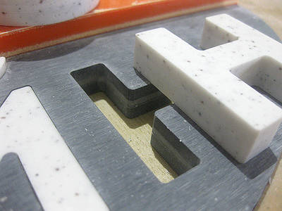 Порізка та фрезерування акрилового каменю Акриловий камінь 6 мм, Акриловий камінь 12 мм, Акриловий камінь