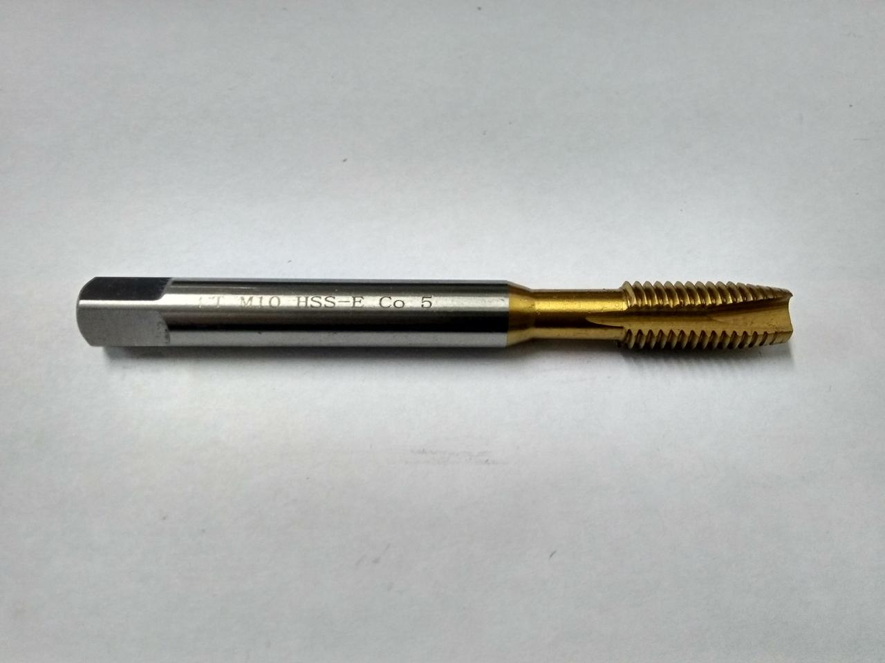 Позначник М10х1.5 HSS-E Co5 потовщений хвостовик